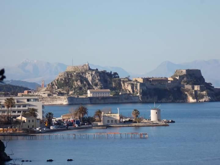 Appartement Sun Corfu à Corfu  Extérieur photo